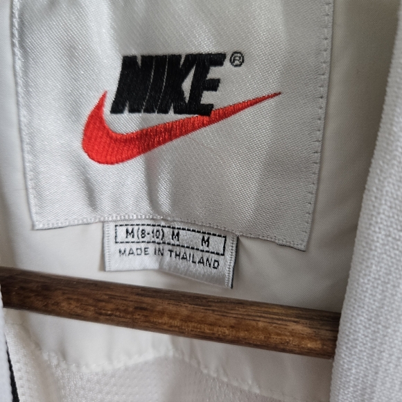 37) Vintage Nike Bomber Windbreaker Jacket - Picture 2 of 5
